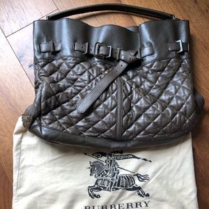 Authentic Burberry handbag